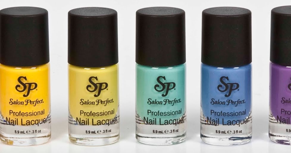 Salon Perfect is Blooming with Nail Color this Spring The Nail Polish Exchange