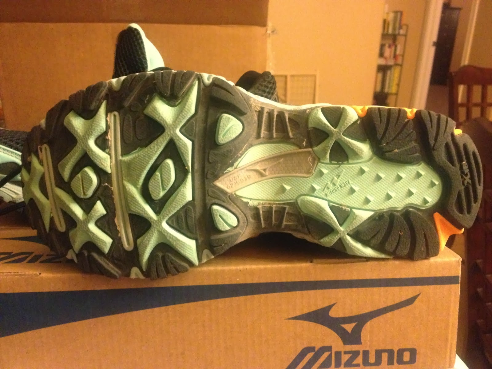mizuno wave ascend 7 2013