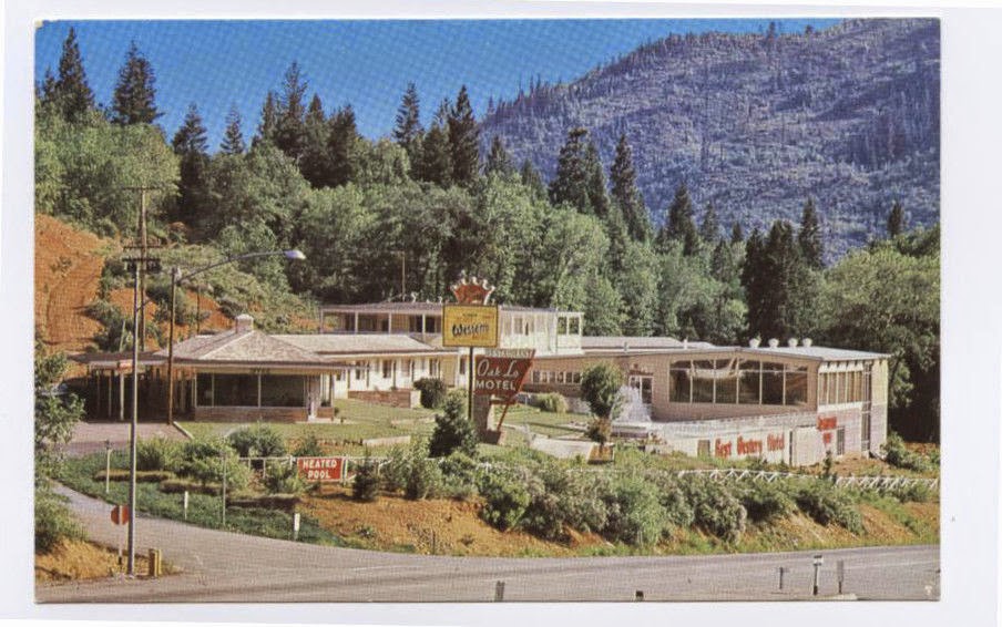 Abandoned Roadside Best Choice Inn Dunsmuir Ca