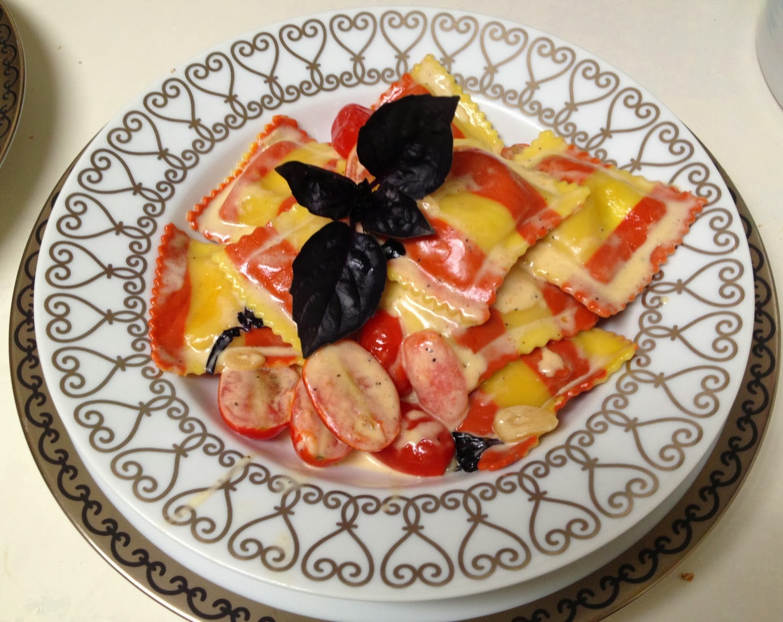 Two Ravioli Recipes so simple, I’m almost ashamed of myself Lobster