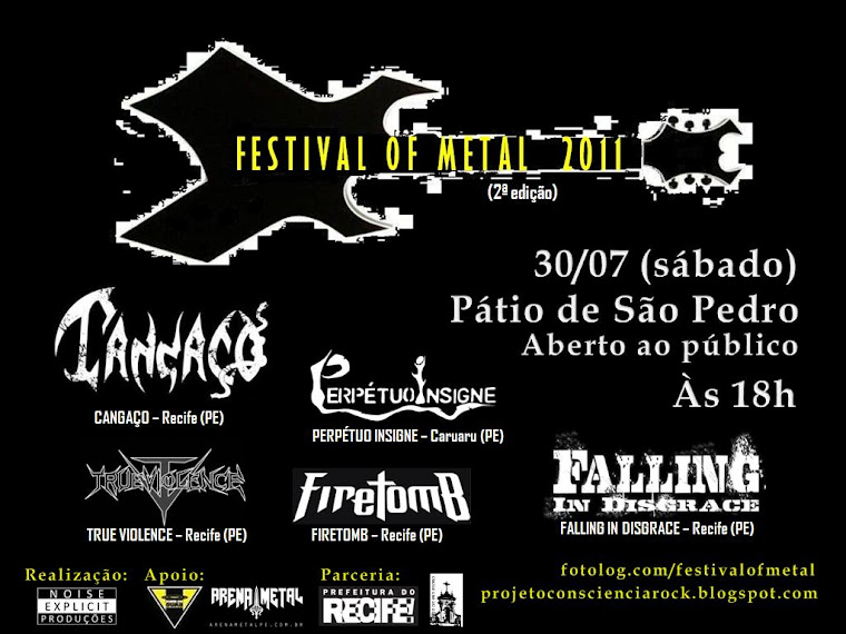 Festival Of Metal 2011 - 2ª edição