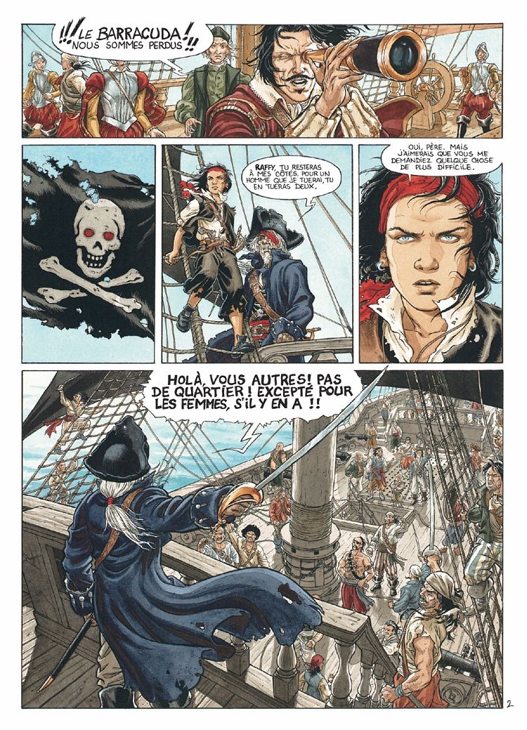 Pagina ilustrada por Jérémy Petiqueux 