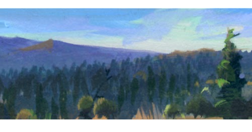 Nathan Fowkes Art: Spirit, Stallion of the Cimarron Scene