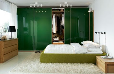 Diseño de Dormitorios de color Verde | Decorar tu Habitación