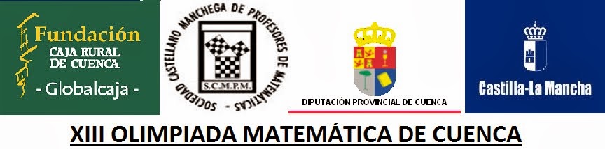 XIII OLIMPIADA MATEMÁTICA DE CUENCA