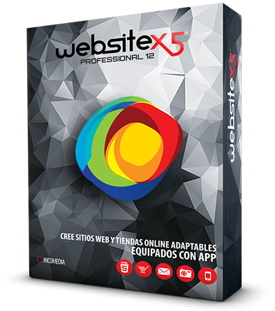 WEBSITE X5 PROFESSIONAL 12