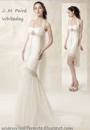 una novia diferente: vestidos de novia desmontables: jordi dalmau y