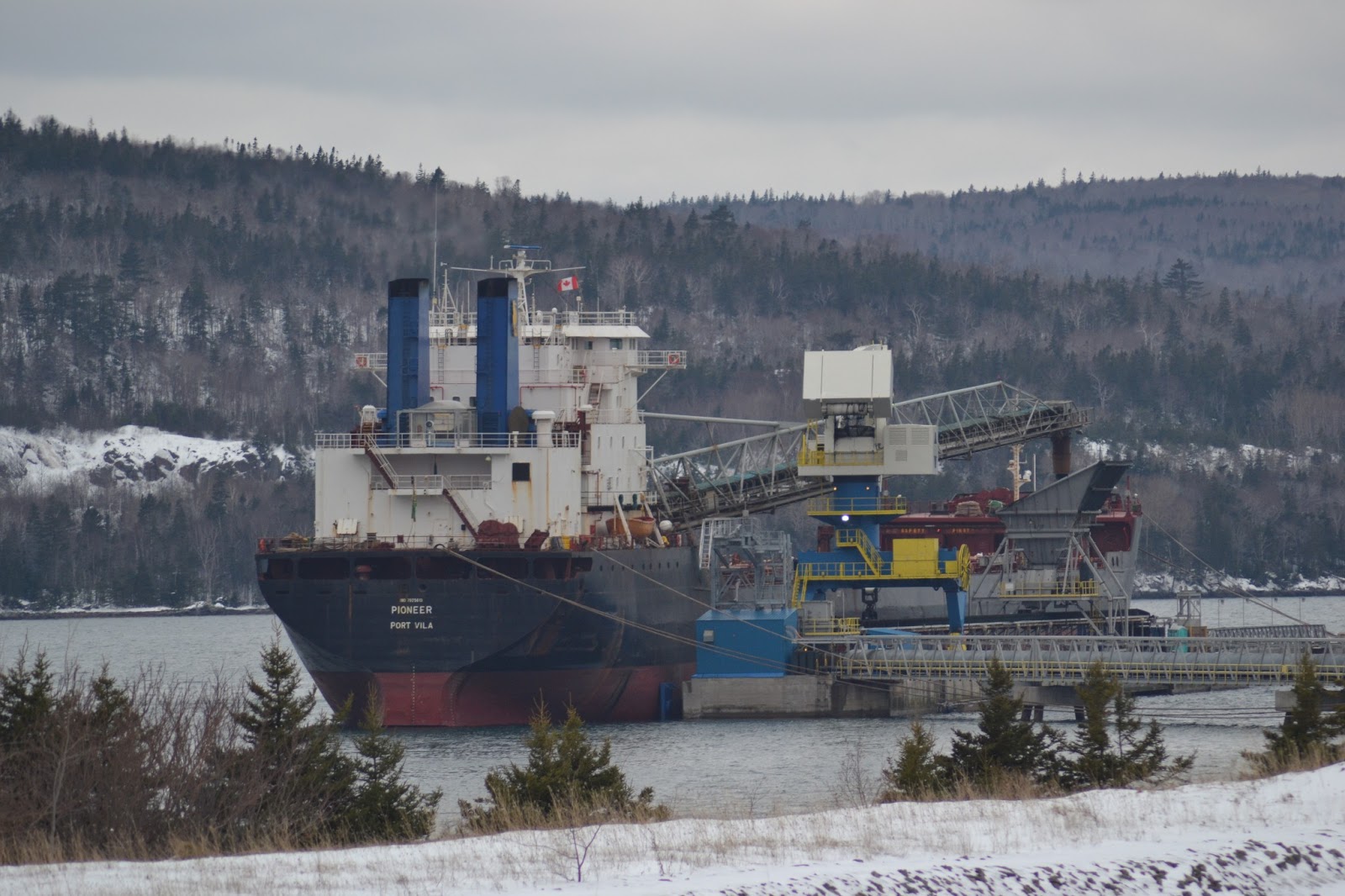 Strait Area Shipping By Jack Ronalds , Jarrod David and Philip Burden PIONEER & EUROPEAN SPIRIT