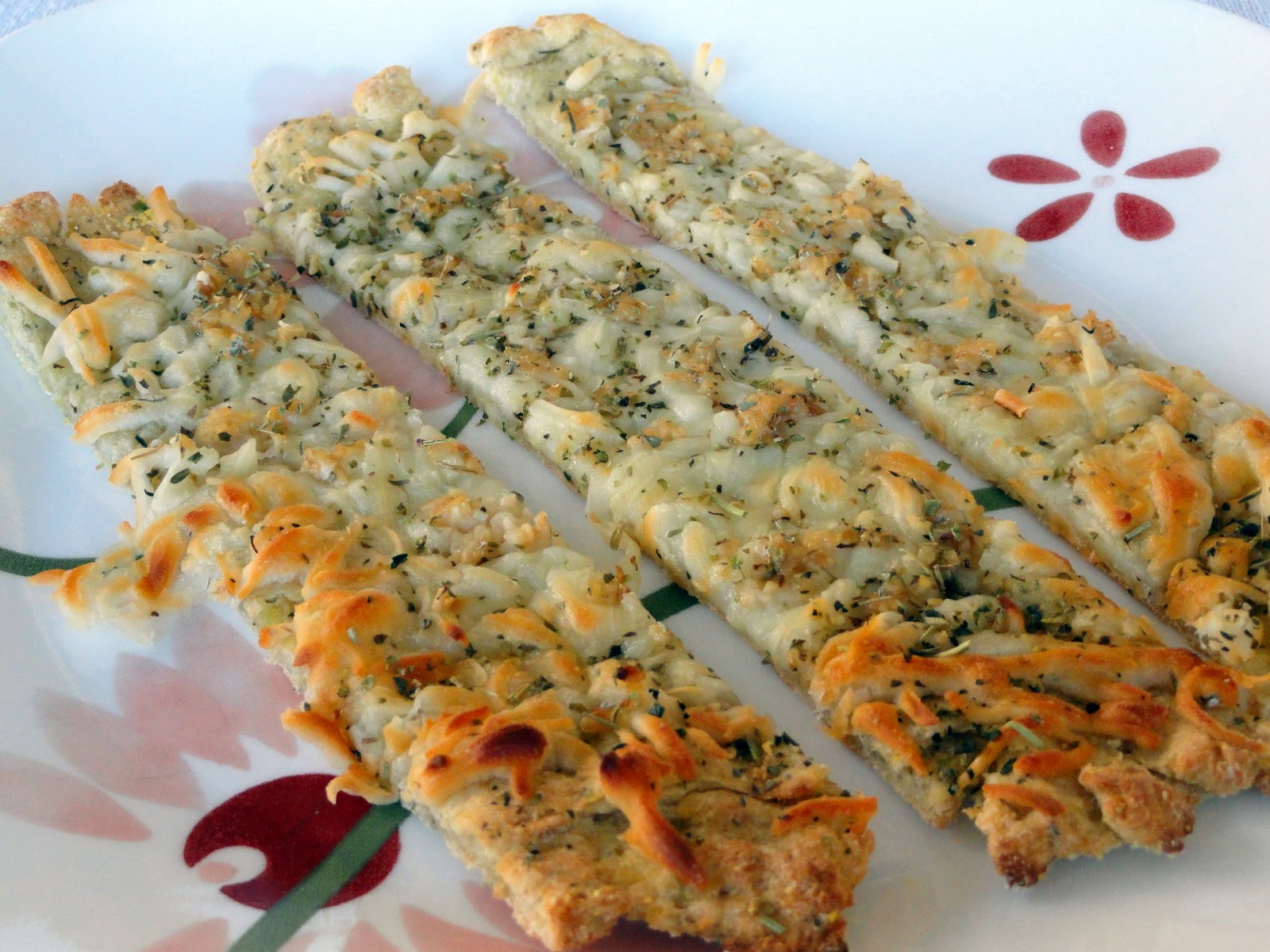 As Good As Gluten Garlic Cheese Breadsticks