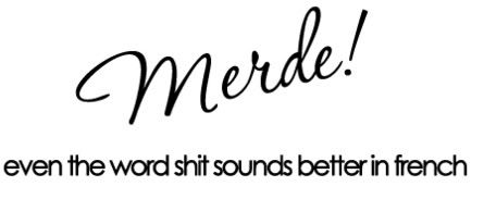 Humorous French Reflection