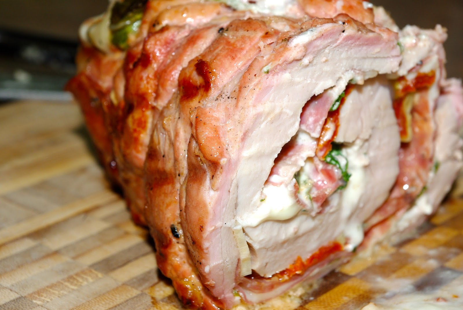 Mennonite Girls Can Cook Pork Tenderloin Roll with Cream Sauce