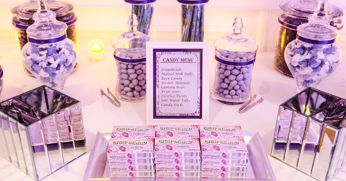 SaltyCrafts 5 Tips for a Wedding Candy Bar
