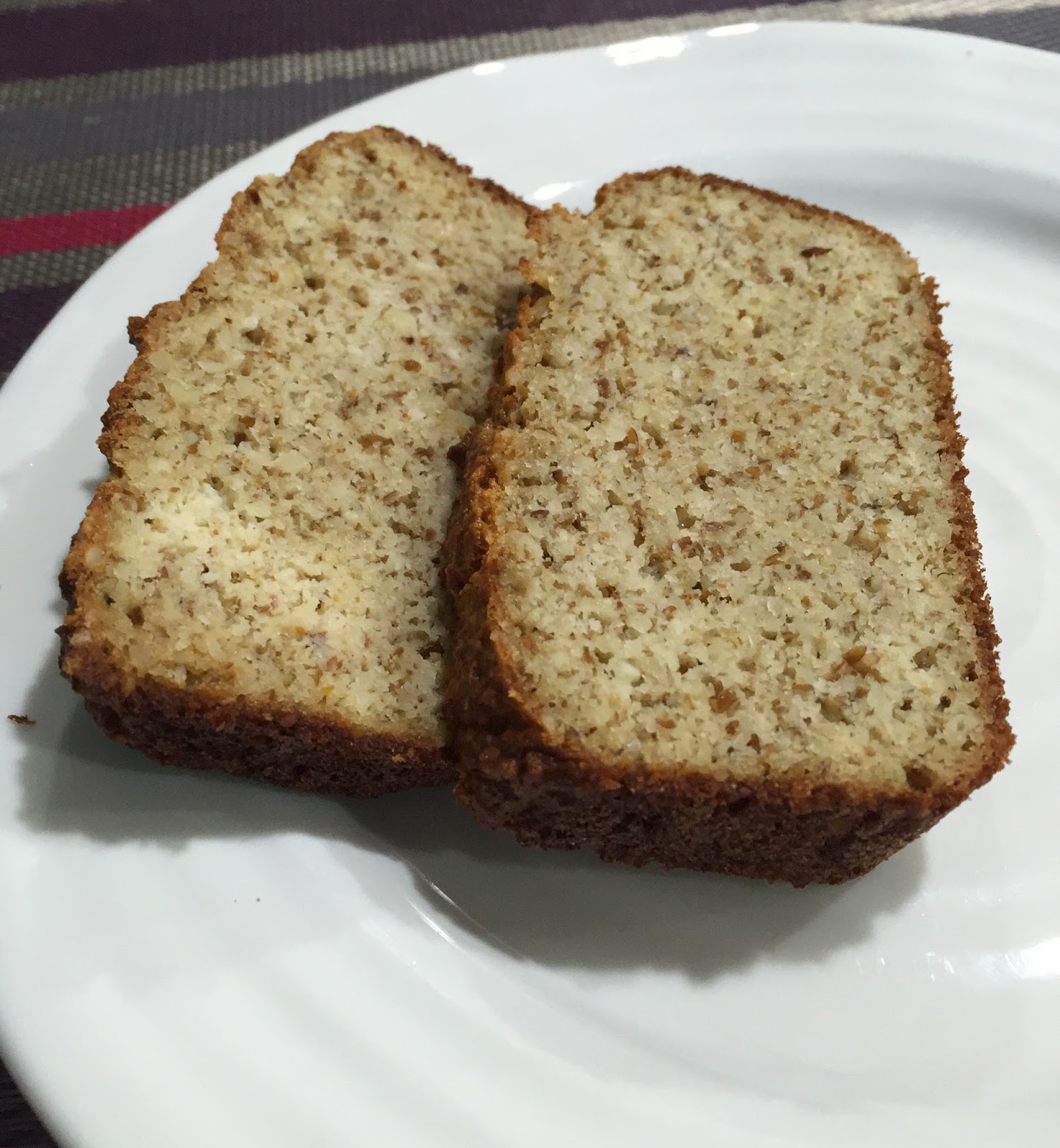 LIFE IS GOOD ALMOND AND COCONUT FLOUR BREAD