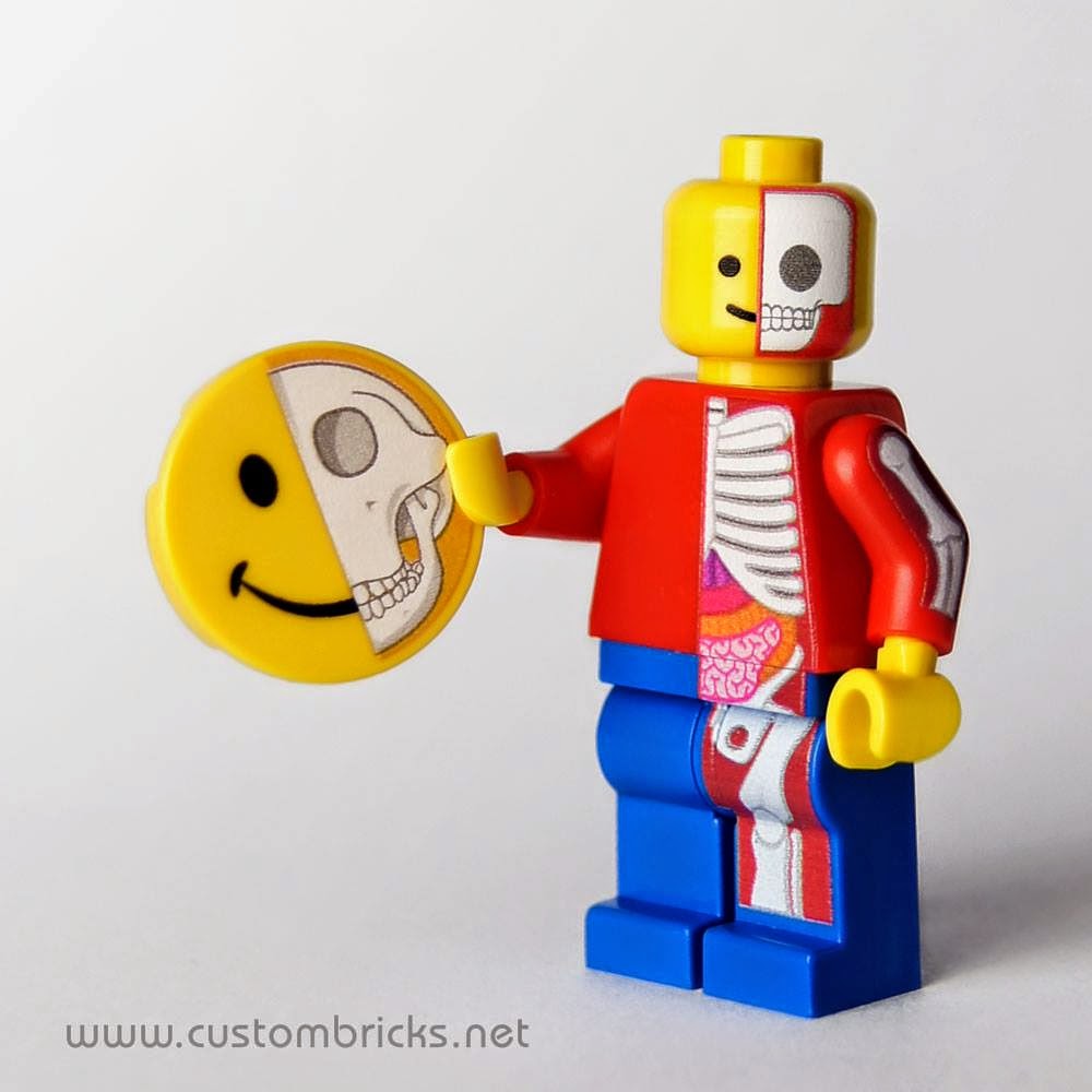 Limited Edition Freeny Anatomy LEGO figure by