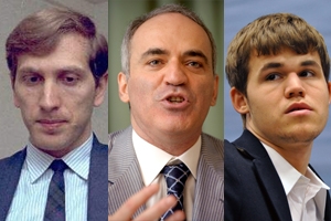 Chess: who is the greatest — Fischer, Kasparov or Carlsen?