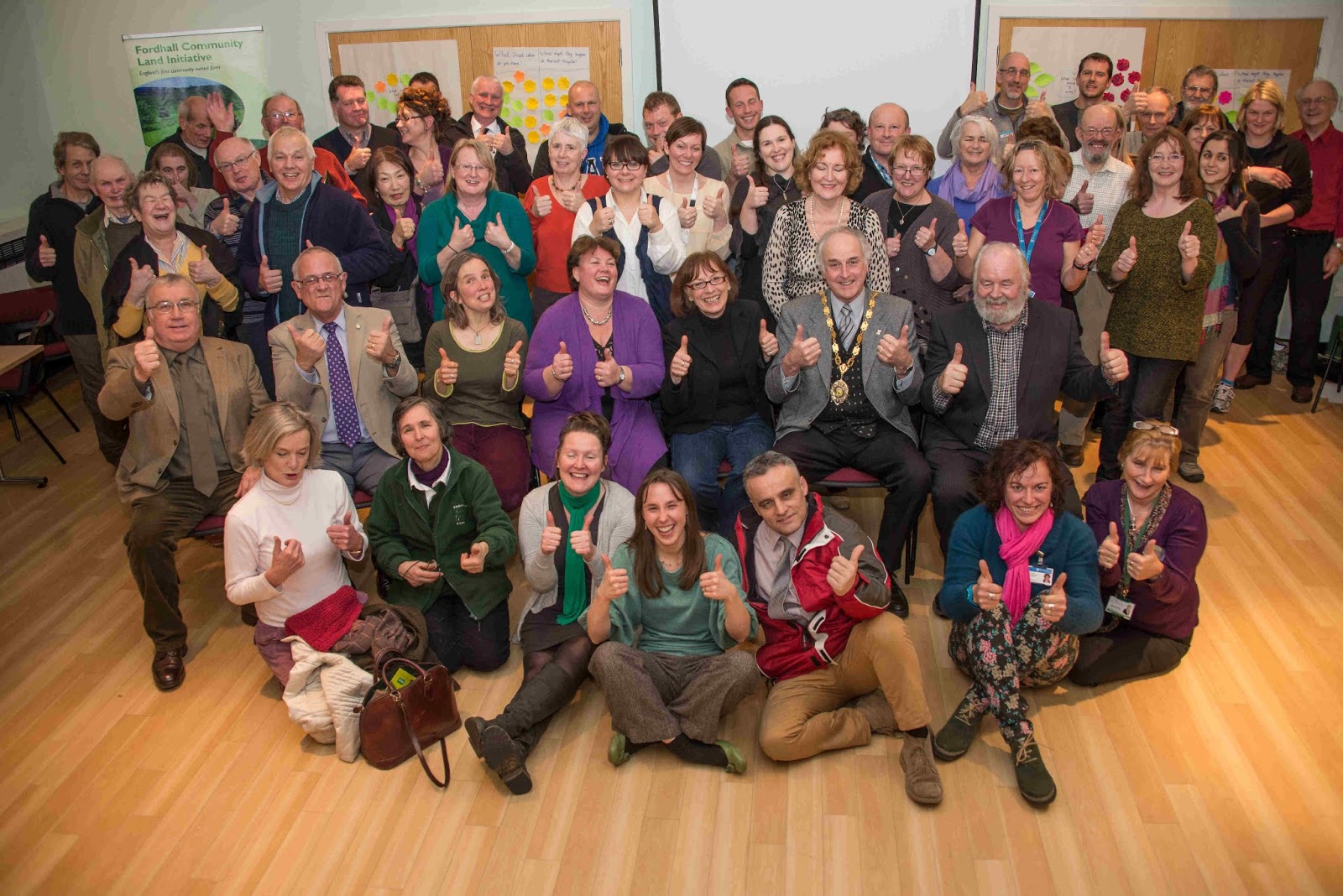 The Fordhall Initiative Diary Market Drayton IS IncrEdible!