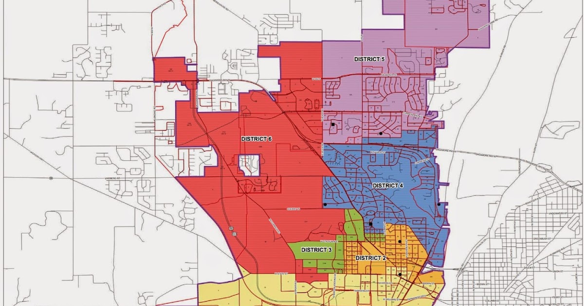 West Lafayette District 2 New Council District Map