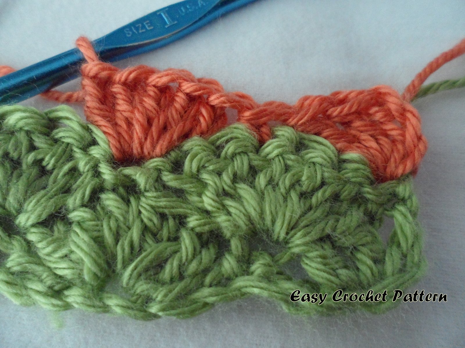Easy Crochet Pattern: Crochet Shell Afghan Tutorial