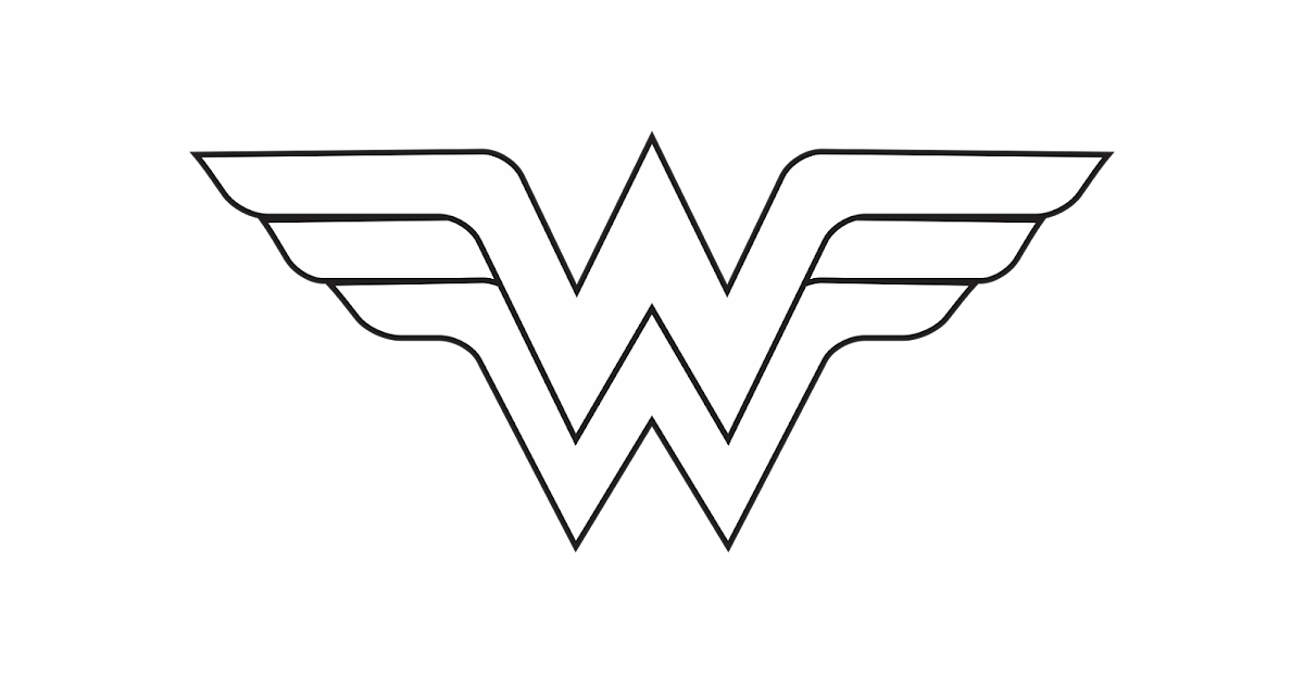Wonder Woman Logo - Logo-Share
