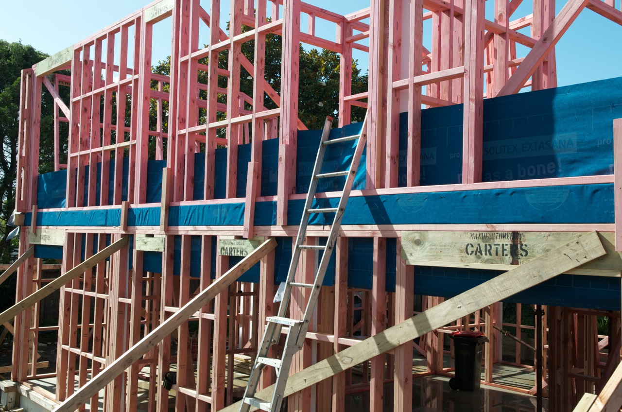 TIMBER FRAMED WALLS The New Zealand's First Passive House