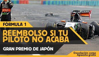betfair bono 25 euros GP de Japon de F1 27 septiembre betfair bono 25 euros GP de Japon de F1 27 septiembre