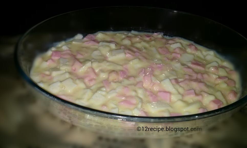 Apple Souffle Recipe Book