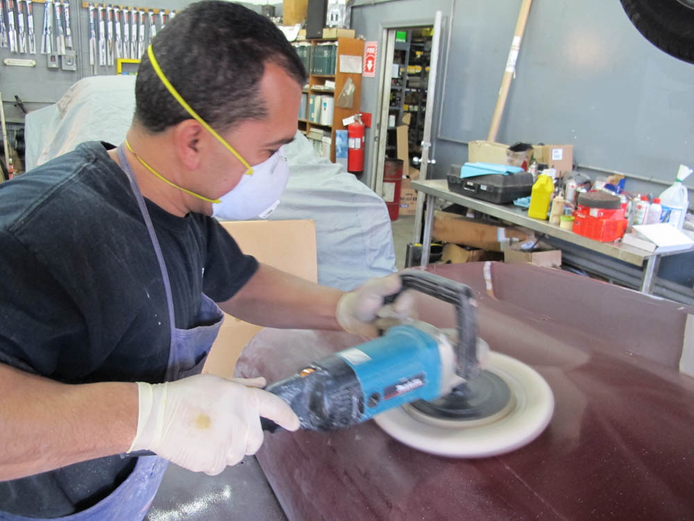 Making bad paint jobs better JE Robison Service Bosch Car Service