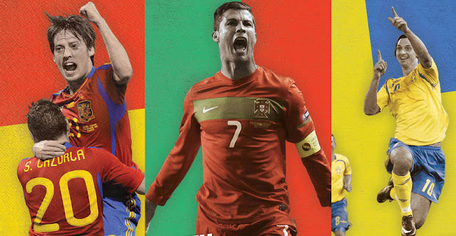 ESPN fête l'Euro 2012 en poster