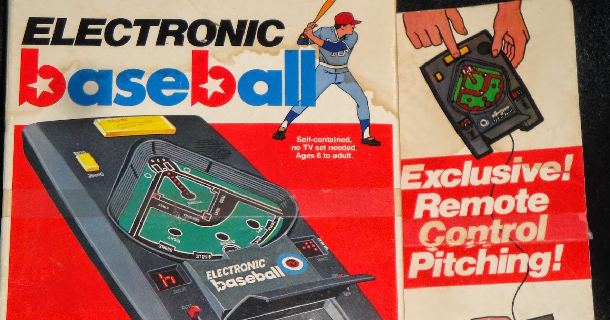 entex electronic baseball