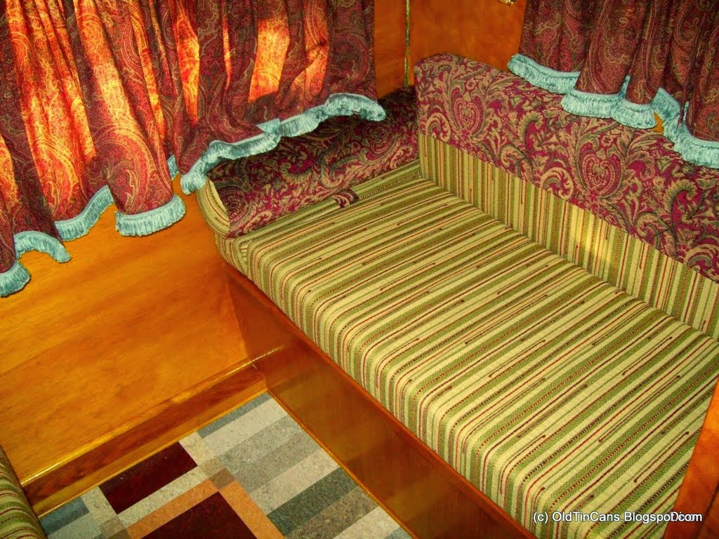 Vintage Travel Trailers Assorted Travel Trailer Cushions