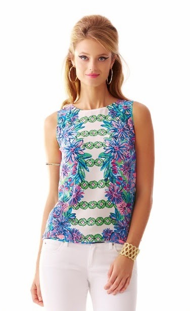 lilly pulitzer iona shell spring 2015