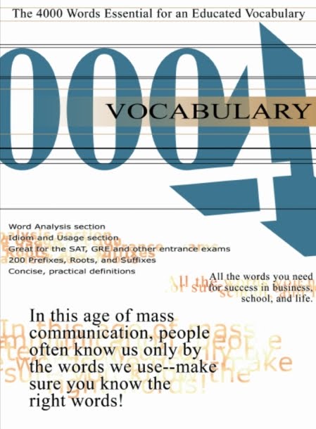 كتاب اهم 4000 كلمة من الكلمات الأساسية للغة الانجليزية