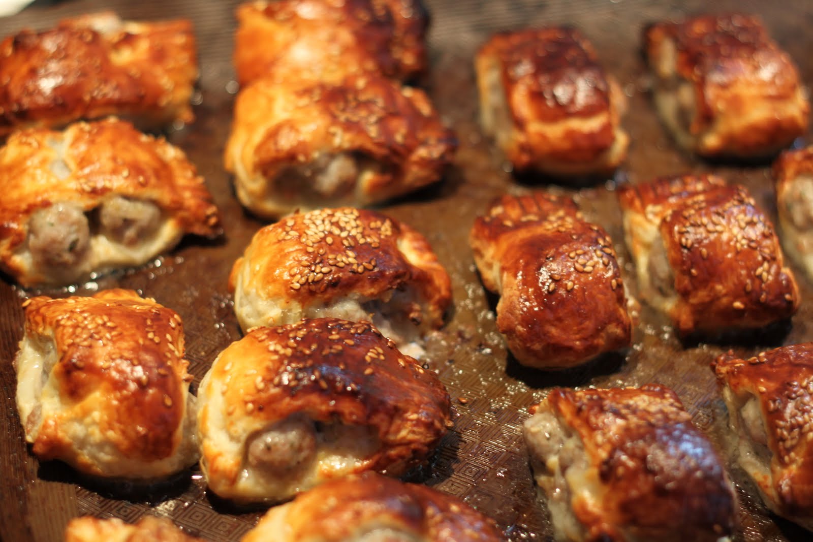 sausage rolls with puff pastry jamie oliver
