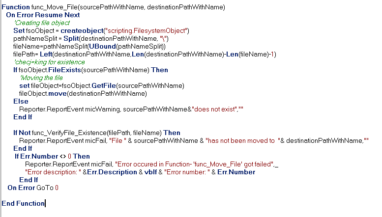 blogs on qtp automation error handling in qtp