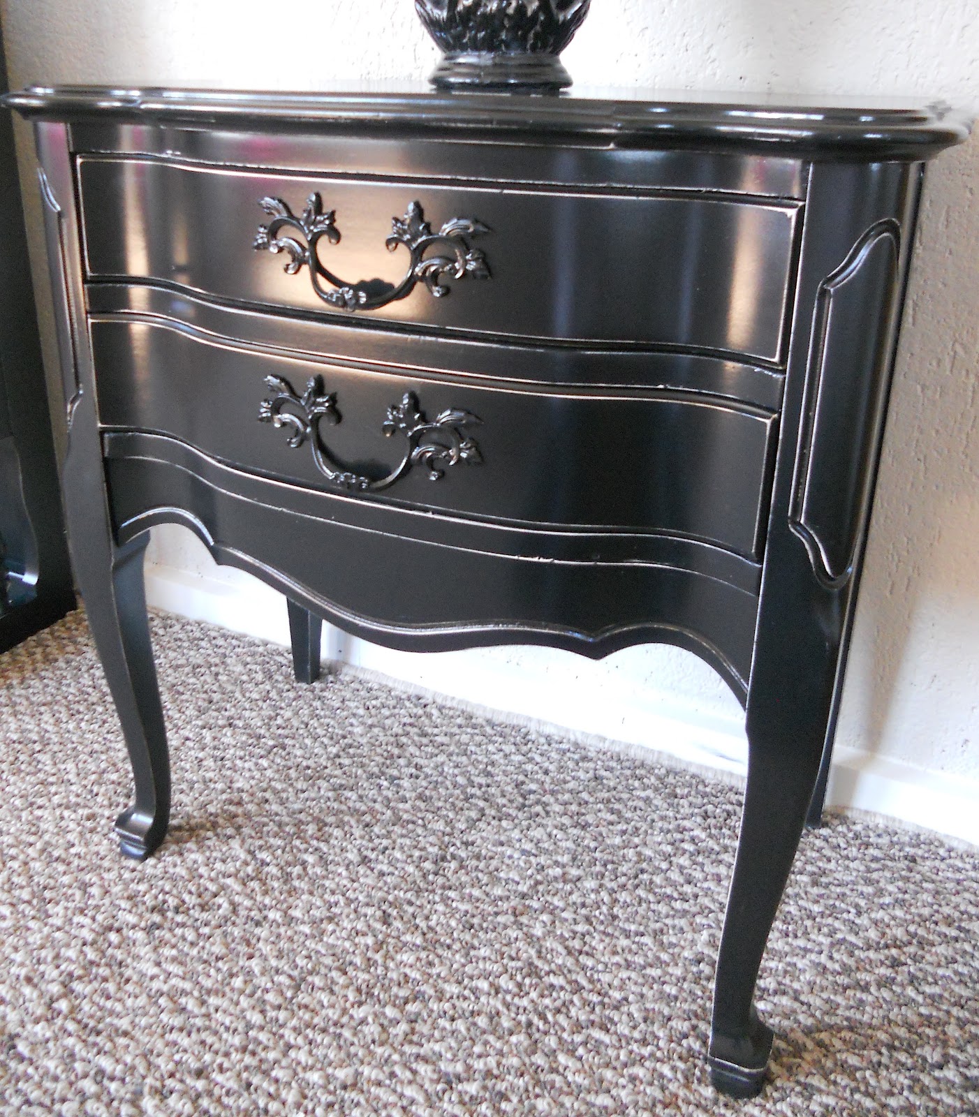 {createinspire} French Provincial Nightstand