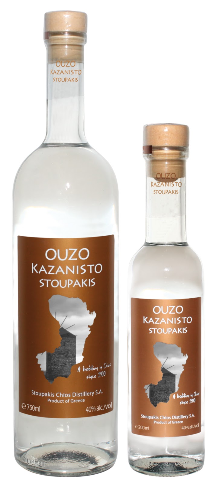Athenee Importers Mastiha & Ouzo from Chios