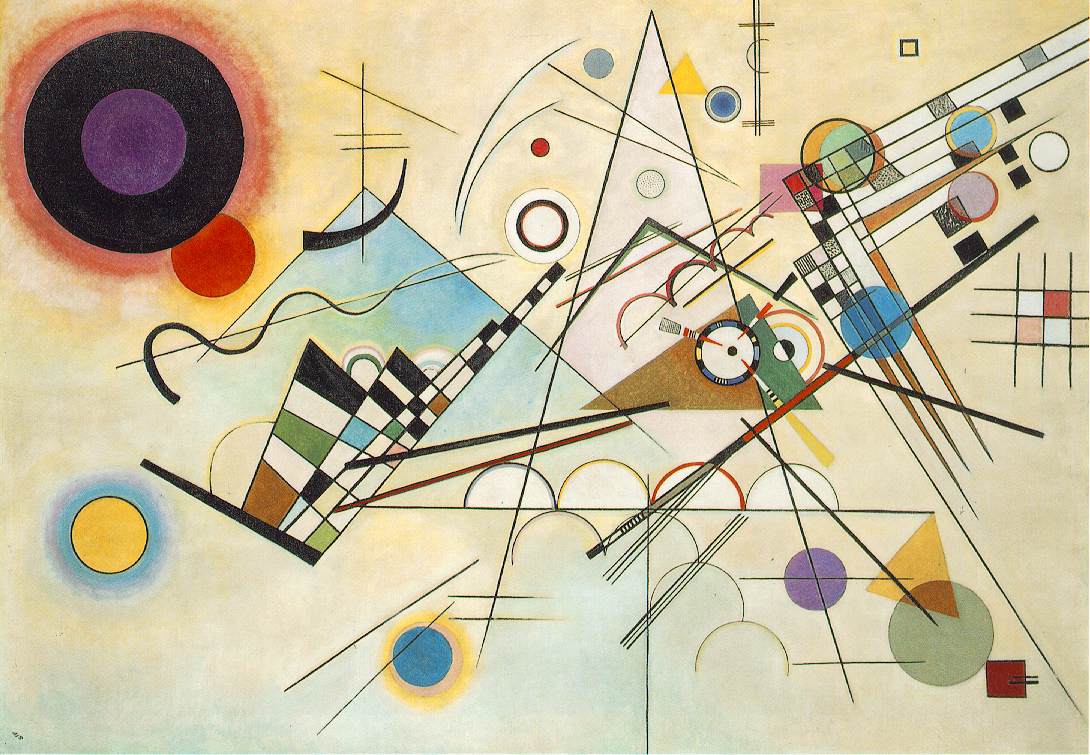 Kandinsky o pai da pintura abstrata