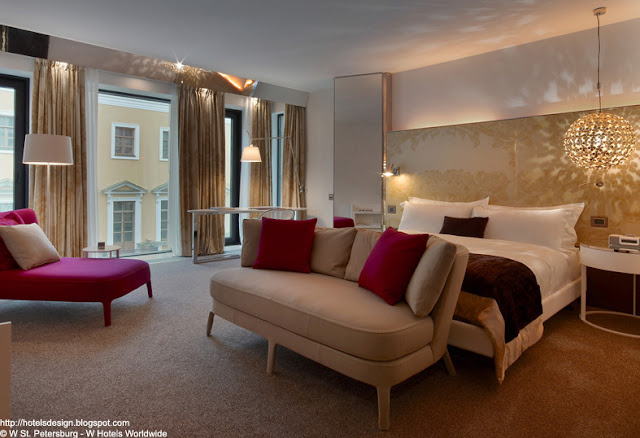 W St. Petersburg_Les plus beaux HOTELS DESIGN du monde