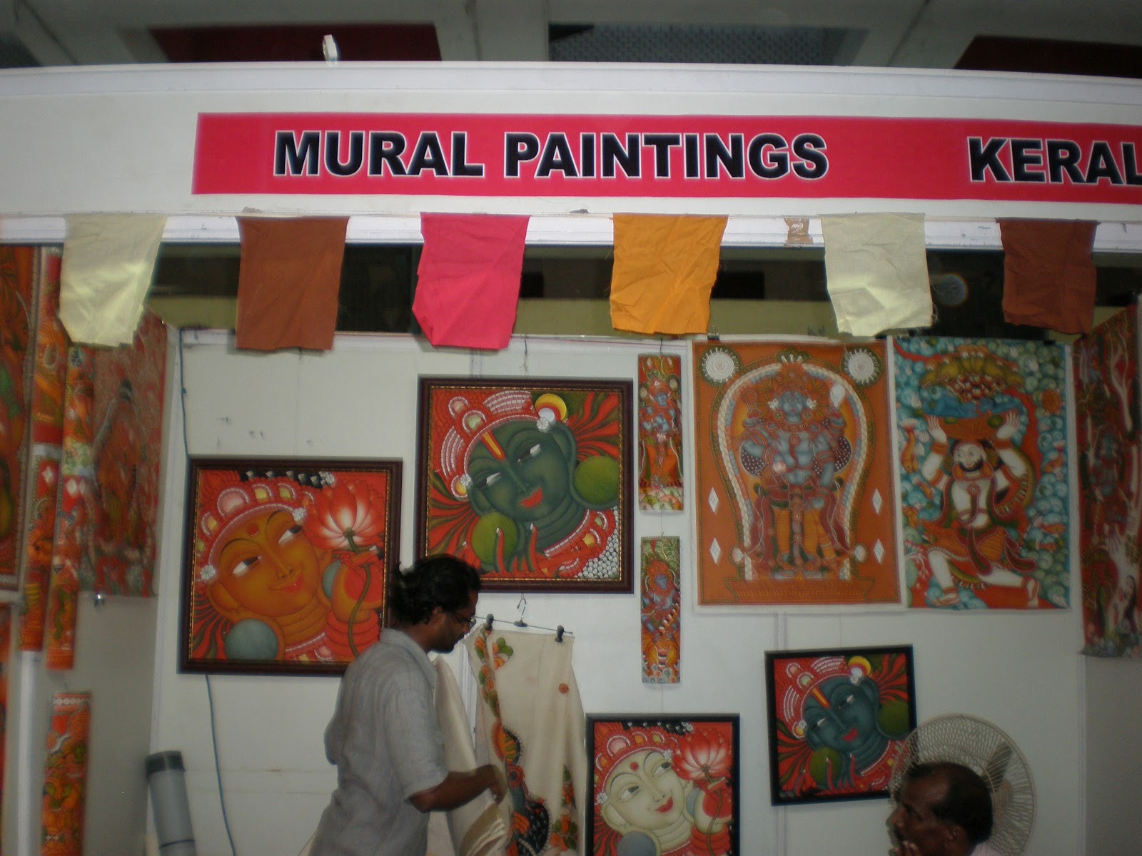 Maradhi Manni Craft Fair In Chennai Sikki Grass Art From Bihar Was