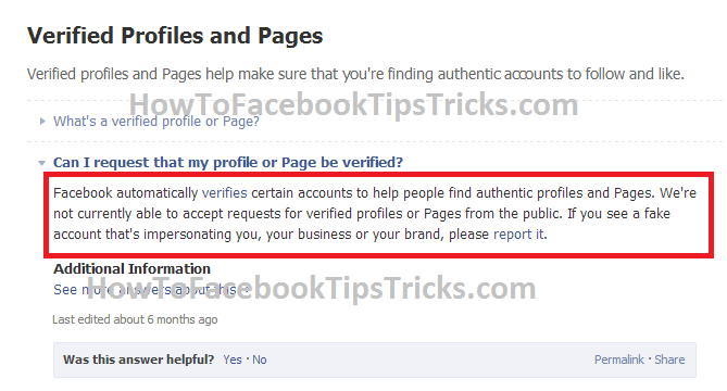 Verify account your com to facebook www Influencer Advice:
