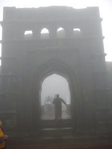 Entrance to Jagdishwar Mandir.
