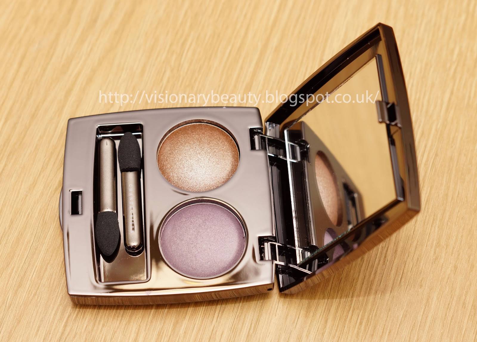 Visionary Beauty Chantecaille Summer 2015 Le Chrome Luxe Eye Duo