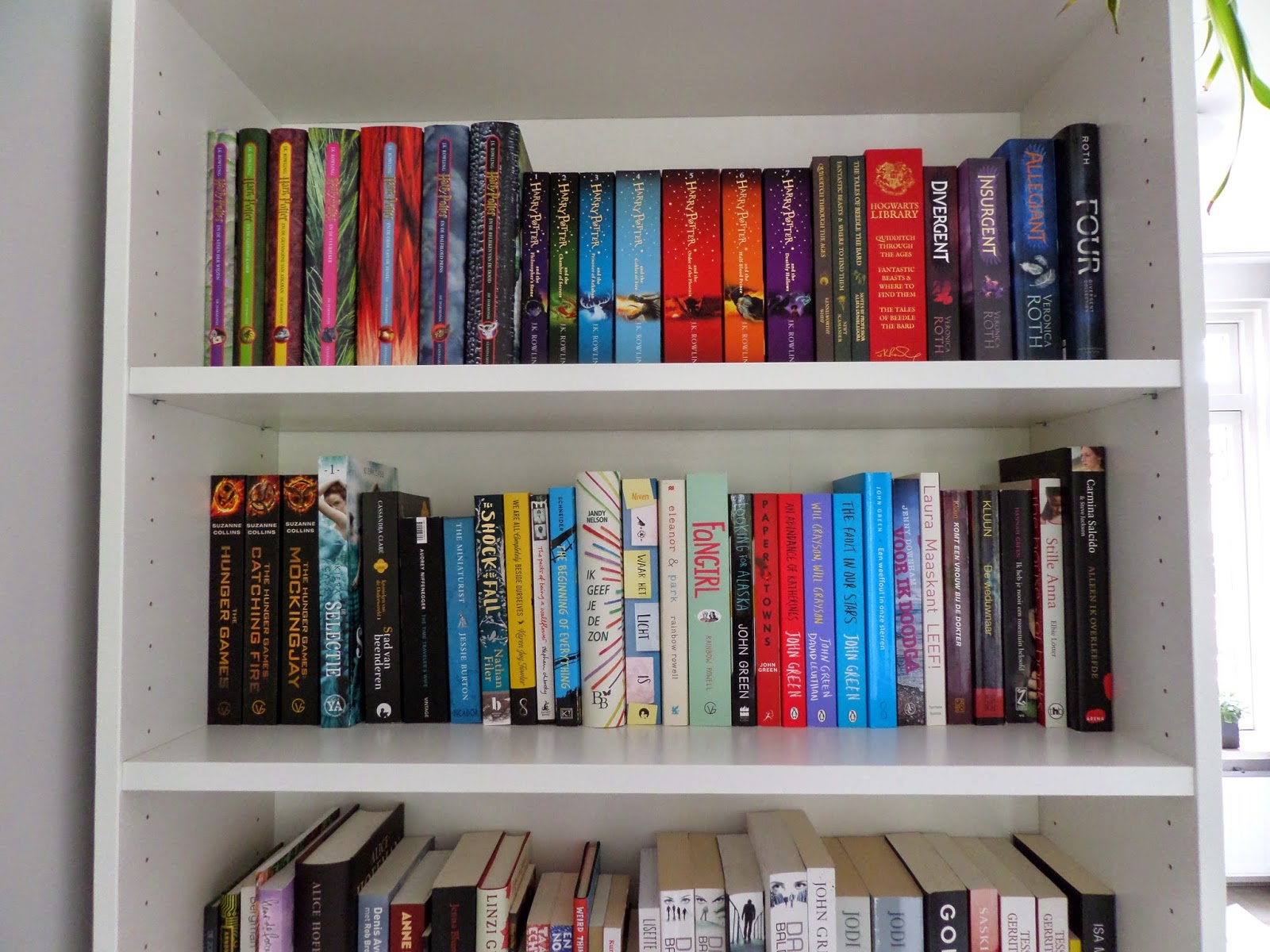 't Theehoekje Mijn boekenkasten