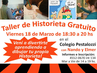 Taller de Historieta Gratuito