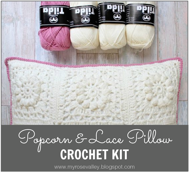 My Rose Valley Yarn & Pattern Kit