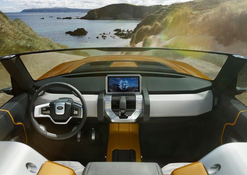 Land Rover DC100 Sport Concept, 2011 | Top Gear Land Rover DC100 Sport Concept, 2011 | Top Gear