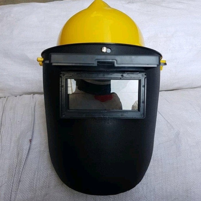 Welding Helmet with Face Shield Cilegon Safety Pusat Alat Safety