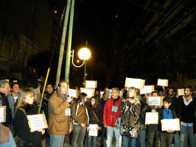 Convocatoria de Vecinos de RED AMPARO de Belgrano Viernes 3 de Junio