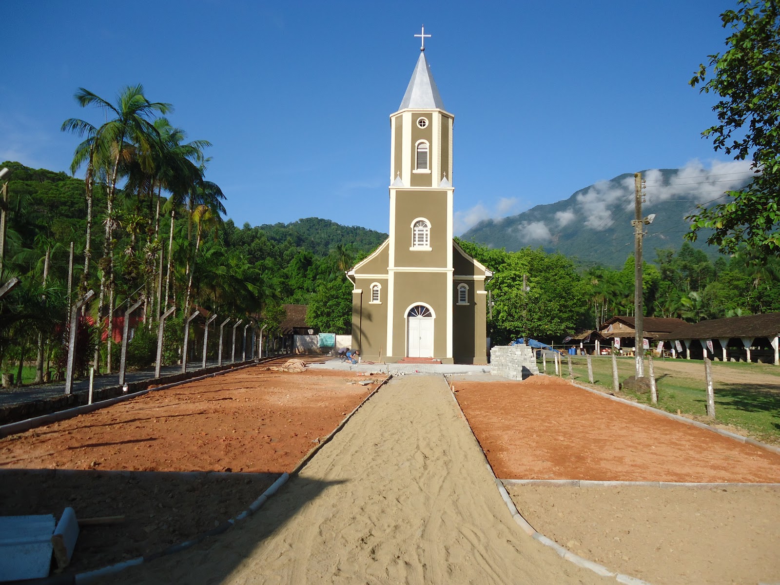 Patrimônio Cultural de Jaraguá do Sul SC IGREJA EVANGÉLICA APÓSTOLO