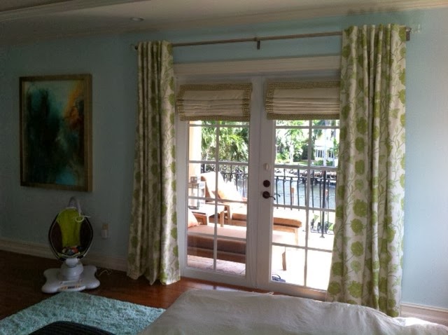 Curtains Ideas curtain rod roman shades : Window Treatments by Melissa: Ask Melissa: How to combine roman ...